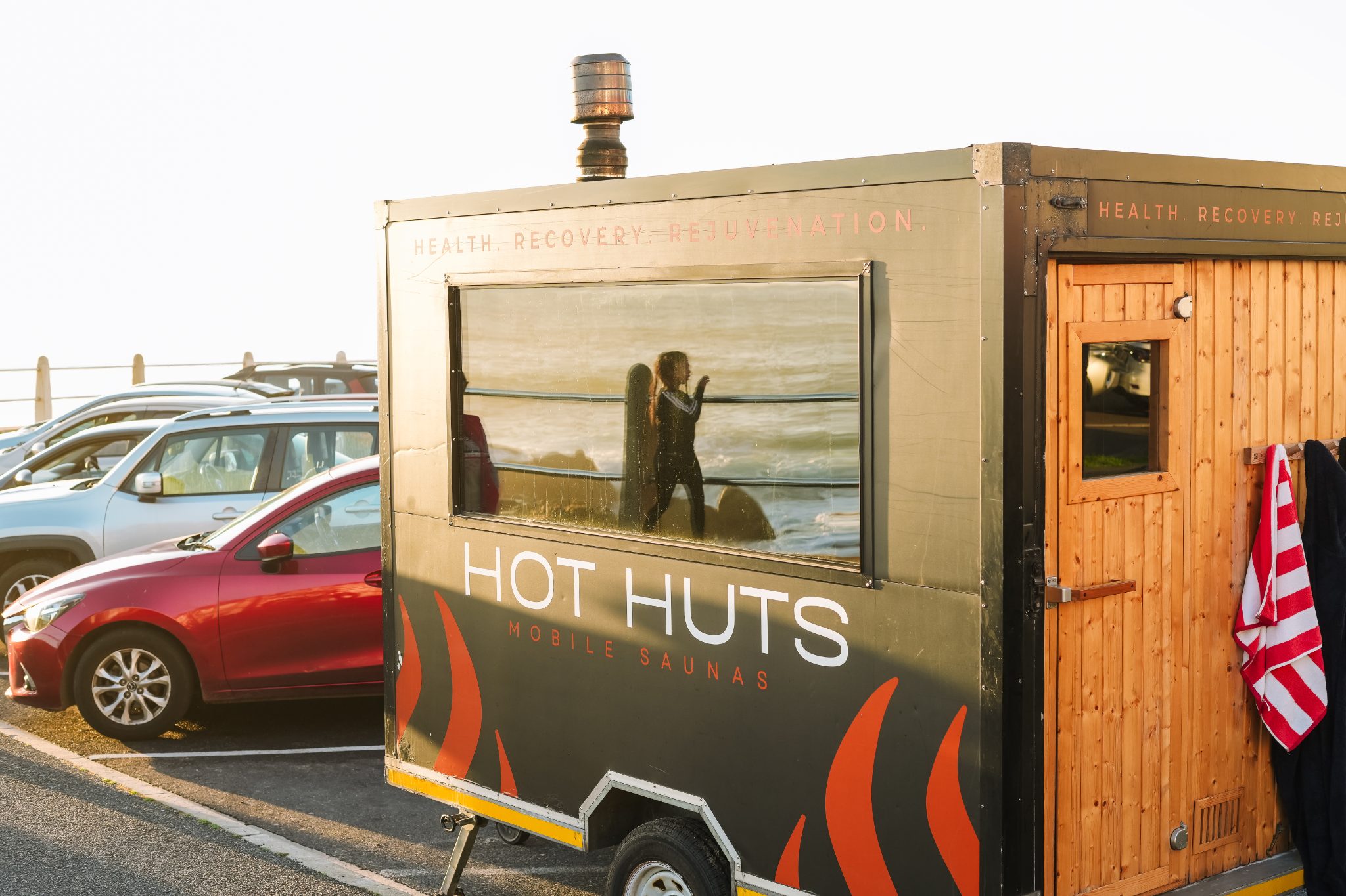 Sauna hire